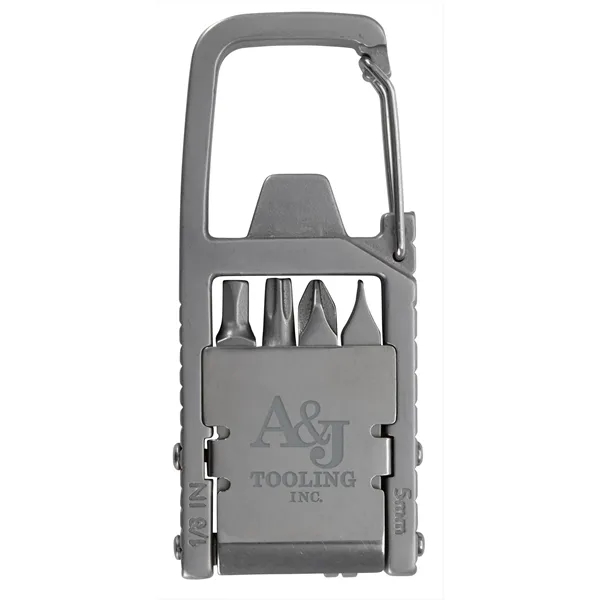 11-in-1 Carabiner Tool Kit... from ASI 40480 Koozie Group