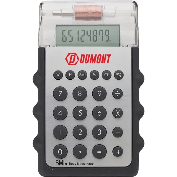 Motion Calculator with Body Mass Indicator... from ASI 67866 Logomark/Valumark