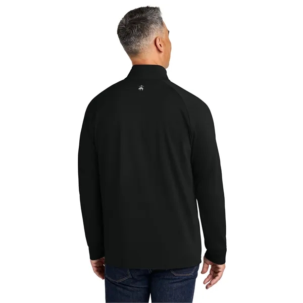 Brooks Brothers Luxe Performance 1/4-Zip... from ASI 84863 SanMar