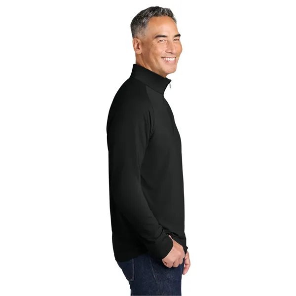 Brooks Brothers Luxe Performance 1/4-Zip... from ASI 84863 SanMar