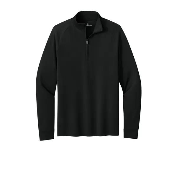 Brooks Brothers Luxe Performance 1/4-Zip... from ASI 84863 SanMar
