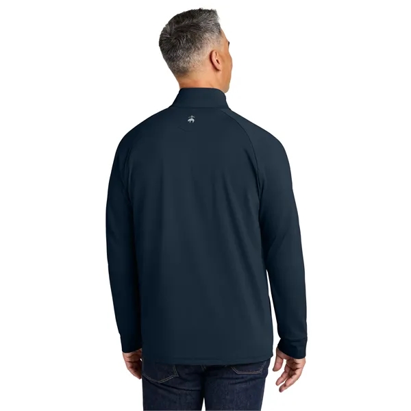 Brooks Brothers Luxe Performance 1/4-Zip... from ASI 84863 SanMar
