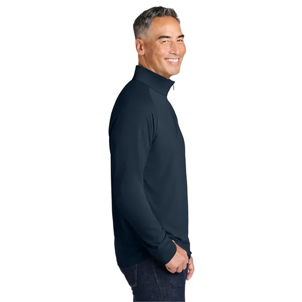 Brooks Brothers Luxe Performance 1/4-Zip... from ASI 84863 SanMar