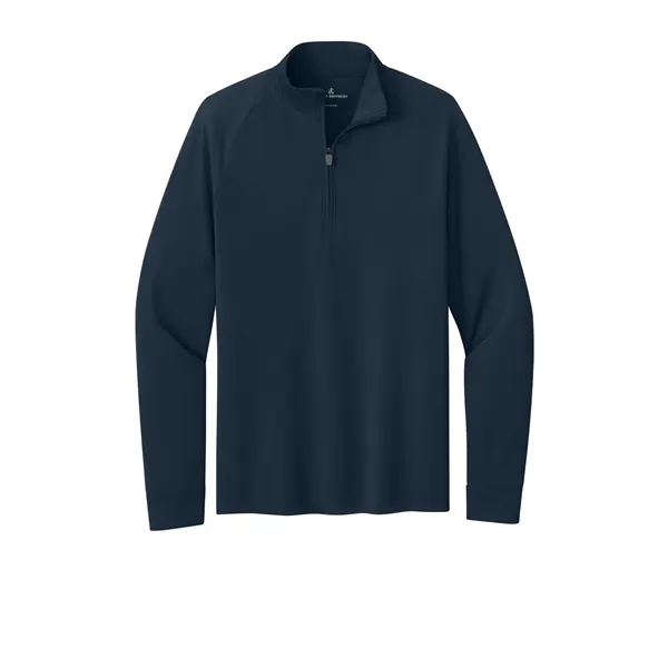 Brooks Brothers Luxe Performance 1/4-Zip... from ASI 84863 SanMar