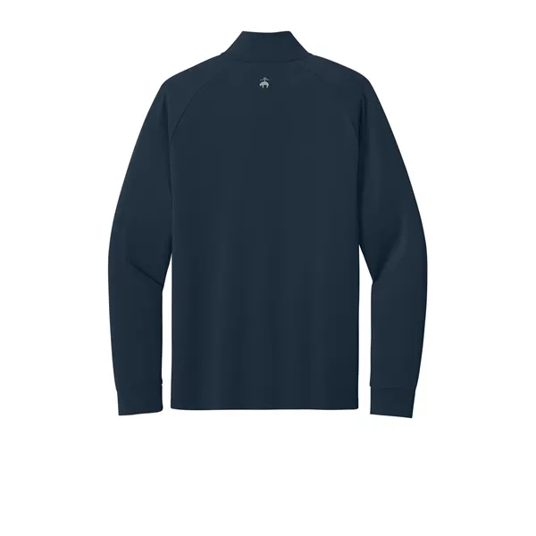 Brooks Brothers Luxe Performance 1/4-Zip... from ASI 84863 SanMar