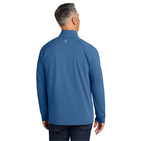 Brooks Brothers Luxe Performance 1/4-Zip... from ASI 84863 SanMar