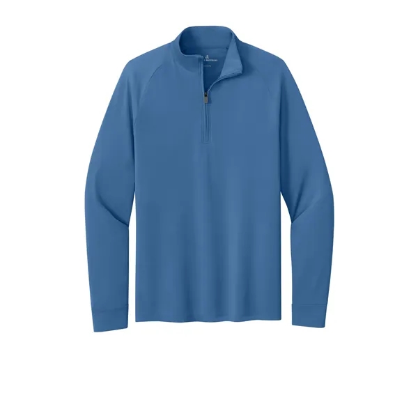 Brooks Brothers Luxe Performance 1/4-Zip... from ASI 84863 SanMar