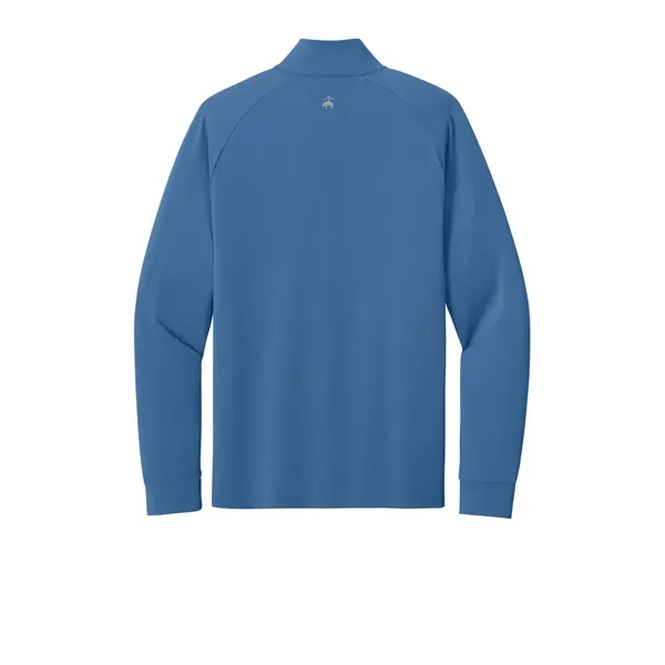 Brooks Brothers Luxe Performance 1/4-Zip... from ASI 84863 SanMar