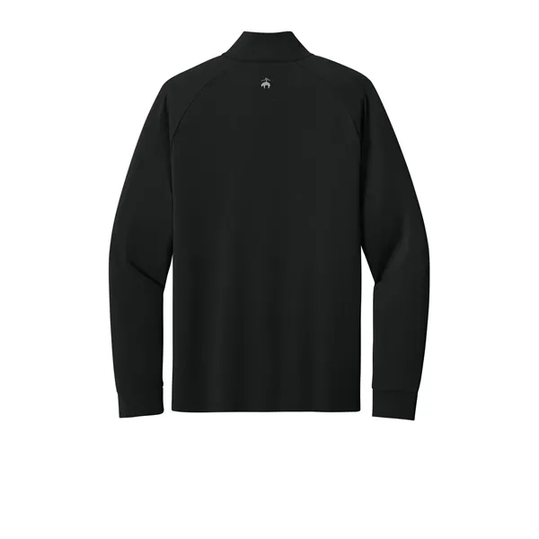 Brooks Brothers Luxe Performance 1/4-Zip... from ASI 84863 SanMar