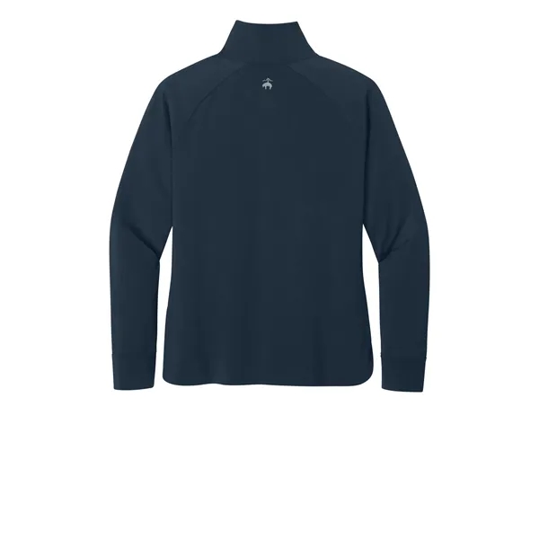 Brooks Brothers Women's Luxe Performance 1/4-Zip... from ASI 84863 SanMar
