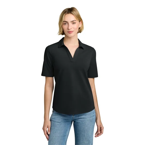Brooks Brothers Women's Pinpoint Pique Polo... from ASI 84863 SanMar