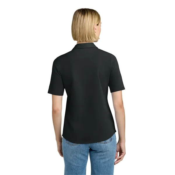 Brooks Brothers Women's Pinpoint Pique Polo... from ASI 84863 SanMar