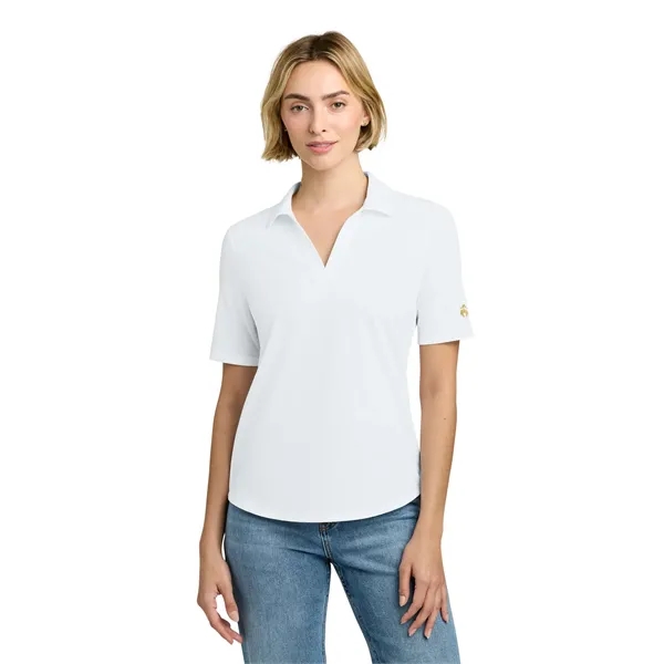 Brooks Brothers Women's Pinpoint Pique Polo... from ASI 84863 SanMar