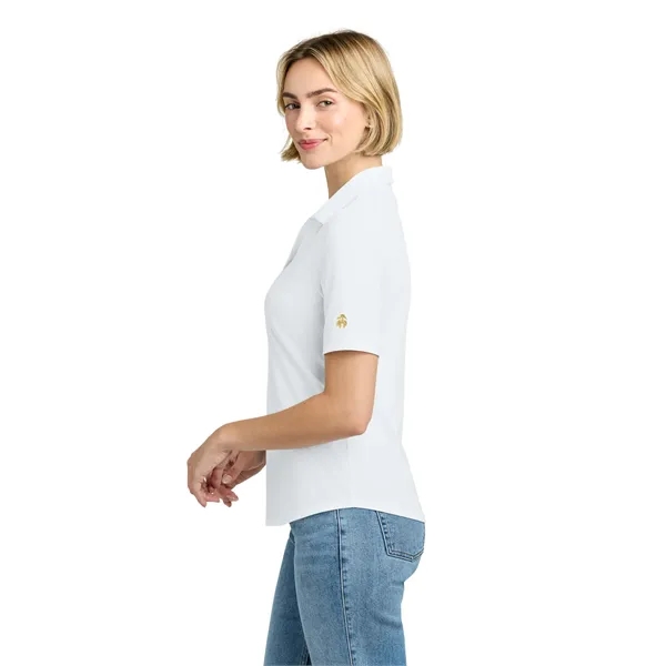 Brooks Brothers Women's Pinpoint Pique Polo... from ASI 84863 SanMar