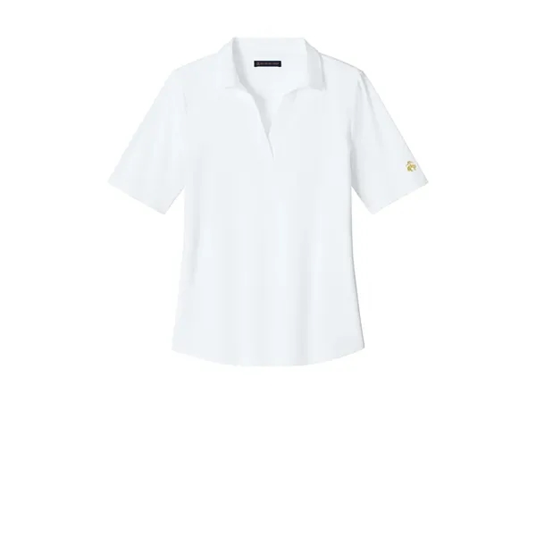 Brooks Brothers Women's Pinpoint Pique Polo... from ASI 84863 SanMar