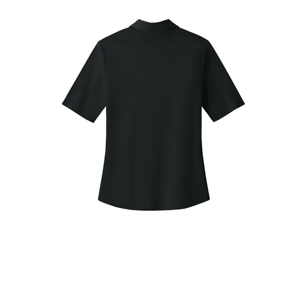 Brooks Brothers Women's Pinpoint Pique Polo... from ASI 84863 SanMar