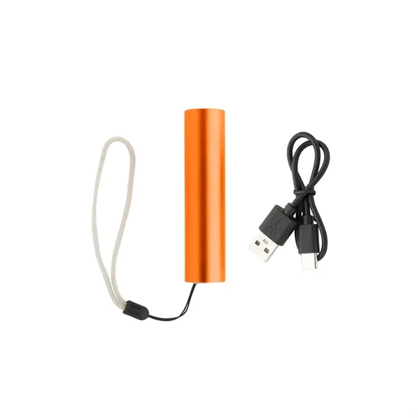 Good Value™ Mini Might Rechargable rALU Flashlight... from ASI 40480 Koozie Group