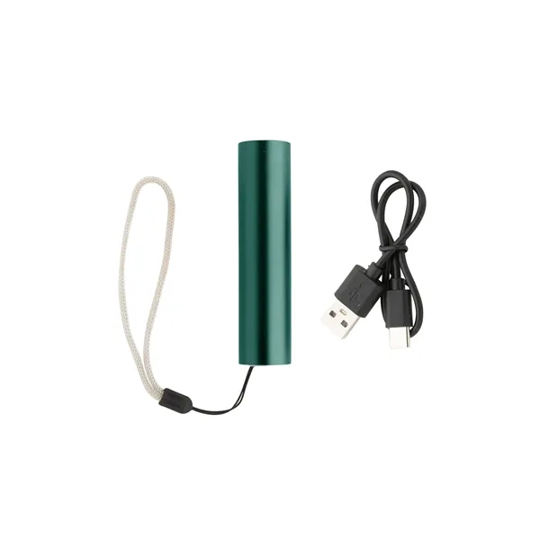 Good Value™ Mini Might Rechargable rALU Flashlight... from ASI 40480 Koozie Group