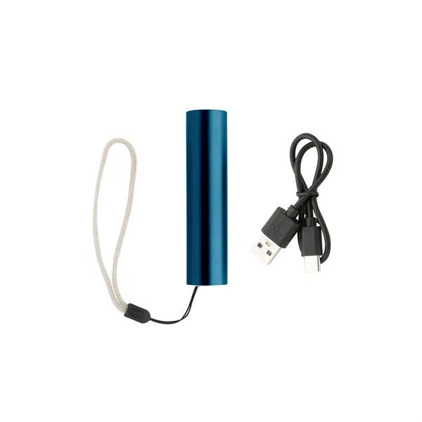 Good Value™ Mini Might Rechargable rALU Flashlight... from ASI 40480 Koozie Group