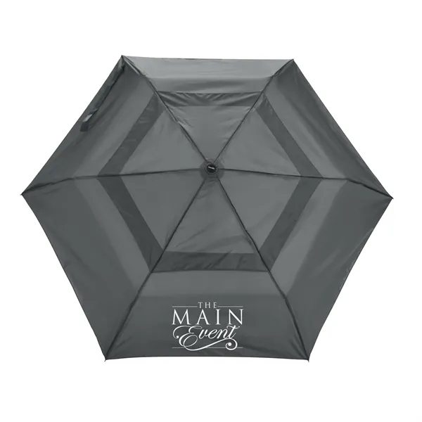 Shed Rain™ Windjammer® 43" Vented Auto-Open/Close Compact...... from ASI 40480 Koozie Group