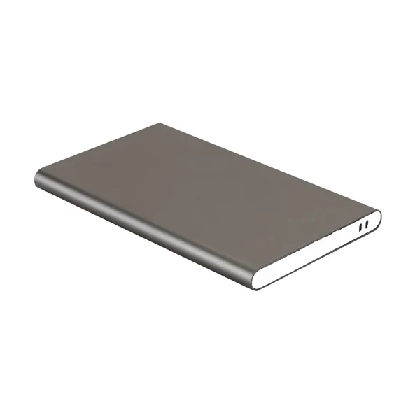 0.38" x 4.5" x 2.69" Epsilon mobile power bank with 4000mAh... from ASI 67866 Logomark/Valumark