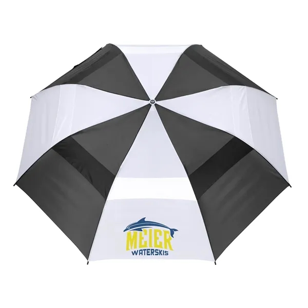 Shed Rain™ Windjammer® 58" Vented Wooden-Handled Auto-Ope...... from ASI 40480 Koozie Group