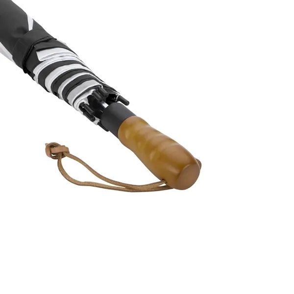 Shed Rain™ Windjammer® 58" Vented Wooden-Handled Auto-Ope...... from ASI 40480 Koozie Group