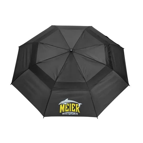 Shed Rain™ Windjammer® 58" Vented Wooden-Handled Auto-Ope...... from ASI 40480 Koozie Group