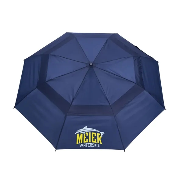 Shed Rain™ Windjammer® 58" Vented Wooden-Handled Auto-Ope...... from ASI 40480 Koozie Group