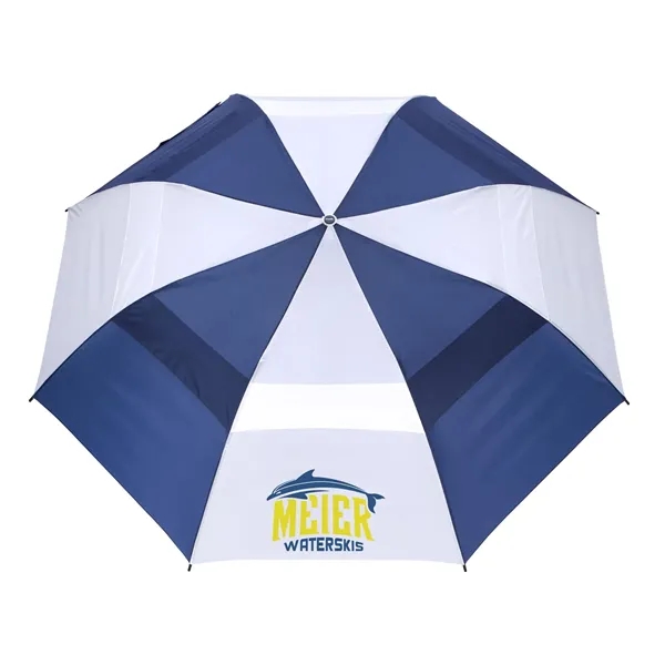 Shed Rain™ Windjammer® 58" Vented Wooden-Handled Auto-Ope...... from ASI 40480 Koozie Group