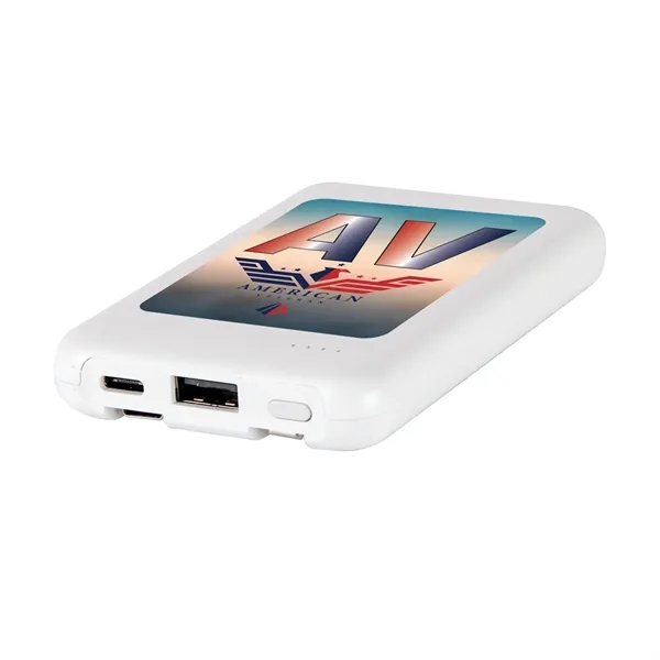 Sigma 5000mAh UL Listed Power Bank... from ASI 67866 Logomark/Valumark