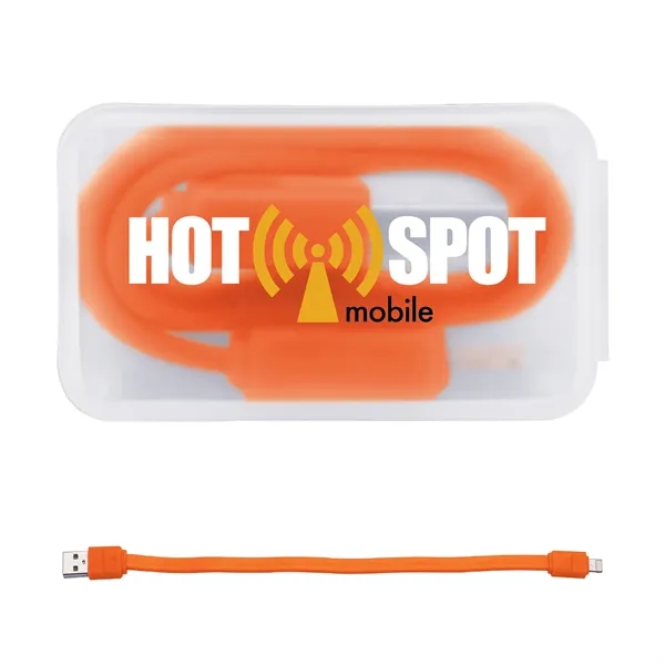 Scorpio Charging Cable... from ASI 67866 Logomark/Valumark / Valumark™