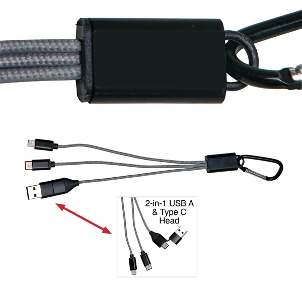 Maxx Charging Cable Set... from ASI 67866 Logomark/Valumark