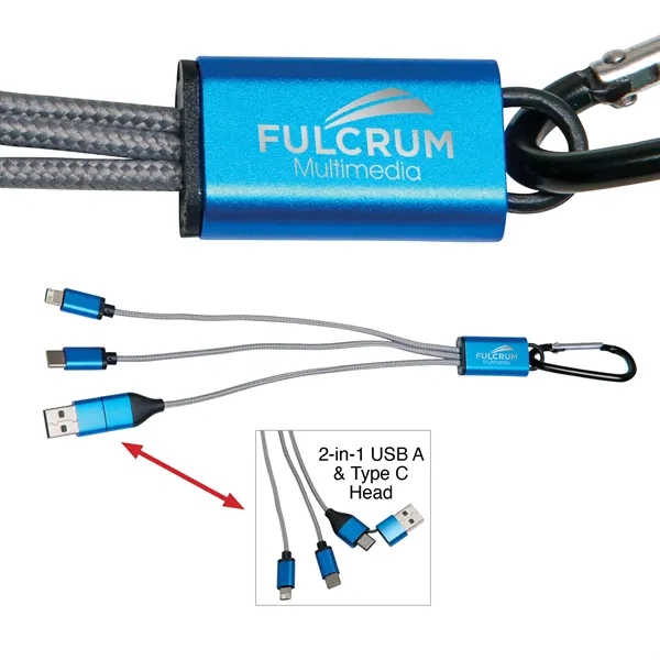 Maxx Charging Cable Set... from ASI 67866 Logomark/Valumark