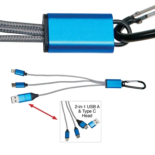 Maxx Charging Cable Set... from ASI 67866 Logomark/Valumark