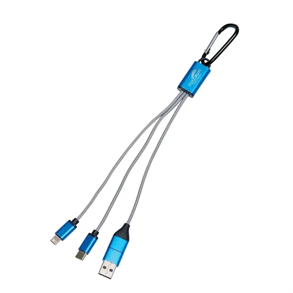 Maxx Charging Cable Set... from ASI 67866 Logomark/Valumark