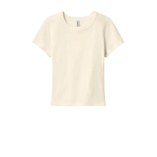 BELLA+CANVAS Women's Micro Rib Baby Tee... from ASI 84863 SanMar