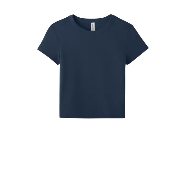 BELLA+CANVAS Women's Micro Rib Baby Tee... from ASI 84863 SanMar