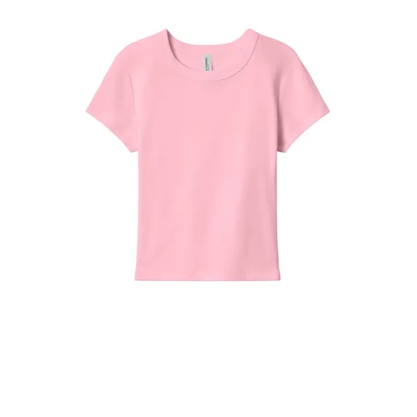 BELLA+CANVAS Women's Micro Rib Baby Tee... from ASI 84863 SanMar