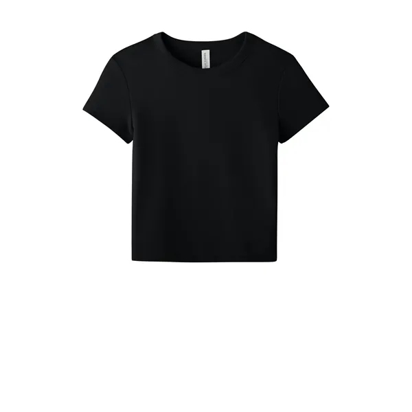 BELLA+CANVAS Women's Micro Rib Baby Tee... from ASI 84863 SanMar