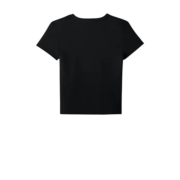 BELLA+CANVAS Women's Micro Rib Baby Tee... from ASI 84863 SanMar