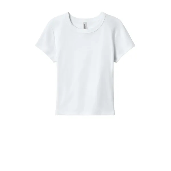 BELLA+CANVAS Women's Micro Rib Baby Tee... from ASI 84863 SanMar