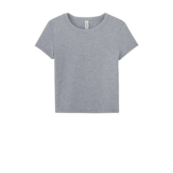 BELLA+CANVAS Women's Micro Rib Baby Tee... from ASI 84863 SanMar