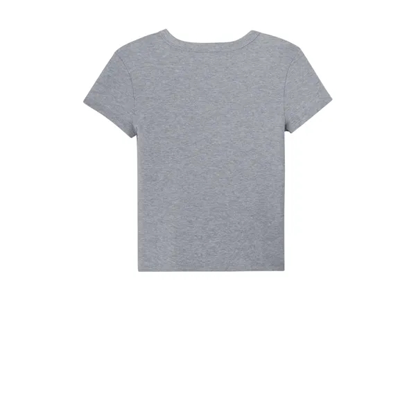 BELLA+CANVAS Women's Micro Rib Baby Tee... from ASI 84863 SanMar