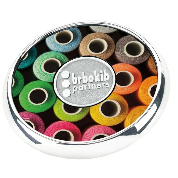 Round Zinc Coaster... from ASI 40480 Koozie Group / Norwood