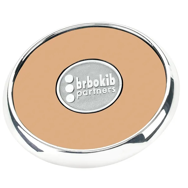 Round Zinc Coaster... from ASI 40480 Koozie Group / Norwood