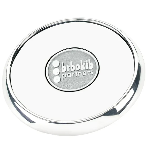 Round Zinc Coaster... from ASI 40480 Koozie Group / Norwood