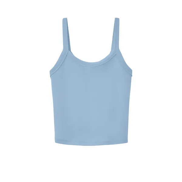 BELLA+CANVAS Women's Micro Rib Spaghetti Strap Tank... from ASI 84863 SanMar