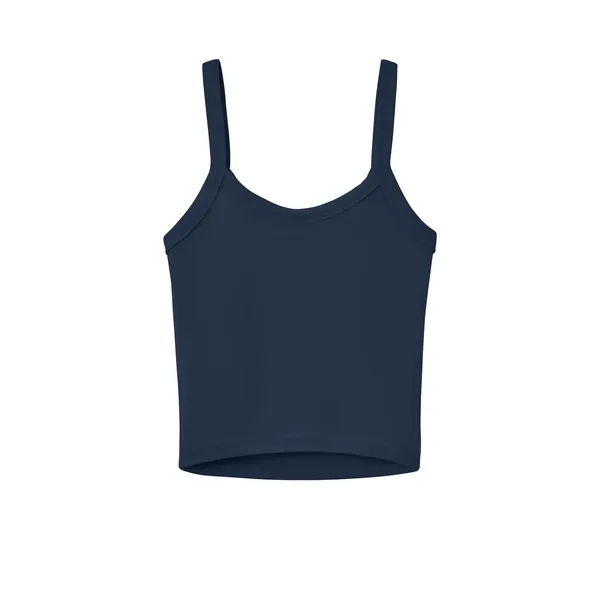 BELLA+CANVAS Women's Micro Rib Spaghetti Strap Tank... from ASI 84863 SanMar