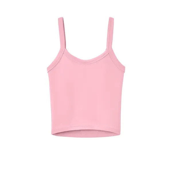 BELLA+CANVAS Women's Micro Rib Spaghetti Strap Tank... from ASI 84863 SanMar